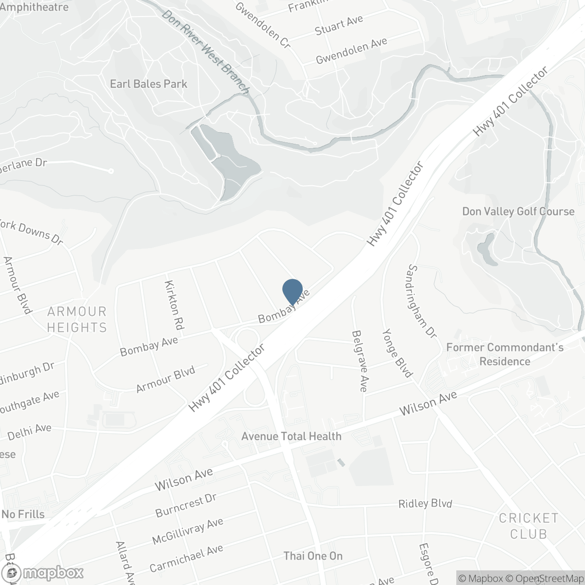 2 MARCHWOOD DRIVE, Toronto, Ontario M3H 1J8